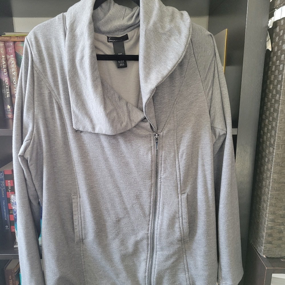 Lane Bryant Cotton Jacket